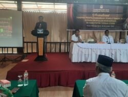 Politik Uang dan Intimidasi Sering Terjadi Pada Pemilu, Kata Ketua KPU Toraja Utara Dalam Sambutannya Kepada Penyuluh Agama