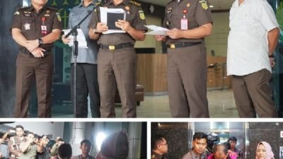 Kejati Sulsel Tetapkan dan Menahan 2 Tersangka Korupsi di PT Surveyor Indonesia Cabang Makassar