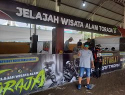 One Day Trail Adventure Jelajah Wisata Alam Toraja Kembali Digelar, Dedy Pongrekun : Pemerintah Toraja Utara Harus Support