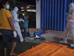 Seorang PrIa Tewas Bersimbah Darah Diteras BFI Mandetek Makale, Polisi Selidiki CCTV