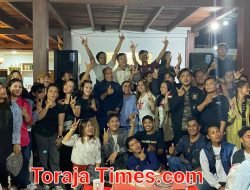 Siap Menangkan Victor Datuan Batara di Pilkada Tana Toraja, Ratusan Pemuda Toraja Deklarasi