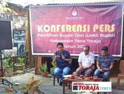 Jelang Pilkada 2024, Komisioner KPU Tana Toraja Ngopi Bareng Bersama Wartawan, Ini yang di Sampaikan !!