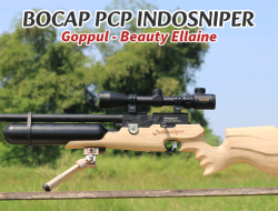 Senapan Uklik dan PCP Indosniper: Kombinasi Sempurna antara Harga dan Kualitas