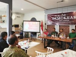 Jadi Narasumber di Acara Cafe Demokrasi KPU Tana Toraja, Kapolres dan Dandim Komitmen Jaga Kondusifitas Pilkada 2024