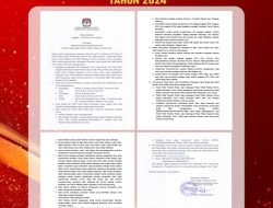KPU Tana Toraja Buka Pendaftaran Pasangan Calon Bupati dan Wakil Bupati Tahun 2024