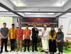 KPU Tana Toraja Tetapkan Daftar Pemilih Tetap Sebanyak 184.899 Jiwa dan 462 TPS Pada Pilkada Serentak 2024