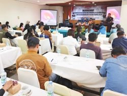 Gelar Workshop Peningkatan Kapasitas Panwascam, Briken: Pastikan Pelaksanaan Demokrasi Bersih dan Adil