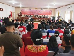 30 Anggota DPRD Toraja Utara Periode 2024-2029 Dilantik, Pjs Bupati Berharap Mereka Bekerja Dengan Baik