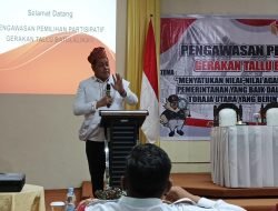 Bawaslu Toraja Utara Gelar Gerakan Tallu Batulalikan, Hadirkan Pimpinan Bawaslu RI dan Tiga Narasumber