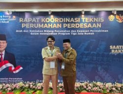 Bupati Mamasa Ikuti Dua Agenda Strategis di Jakarta, Dukung Program 3 Juta Rumah dan Perluasan PBI BPJS