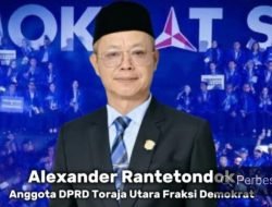 Kabar Duka, Anggota DPRD Toraja Utara Alexander Rantetondok Meninggal Dunia