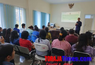 1.600 Kendaraan Roda 4 Menunggak Pajak, UPT Samsat Toraja Utara Kumpulkan Puluhan Kolektor Pajak dari Lembang/Kelurahan