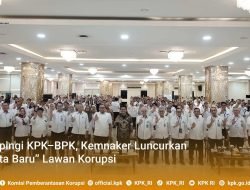 Didampingi KPK-BPK, Kemnaker Luncurkan “Senjata Baru” Lawan Korupsi