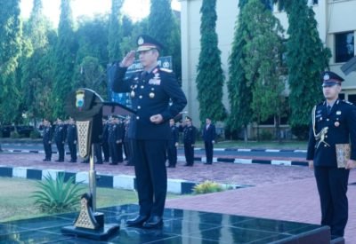 Kapolda Sulsel Pimpin Upacara Hari Kesaktian Pancasila
