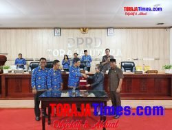 Penyampaian Laporan Hasil Reses Masa Sidang III Tahun 2024-2025, Ratusan Usulan Masyarakat Ditangan Anggota DPRD Toraja Utara