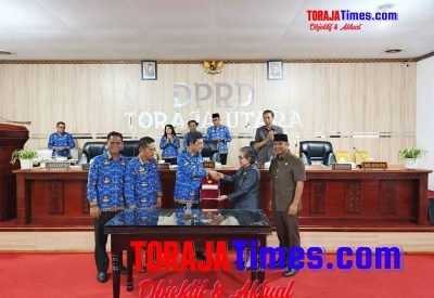 Penyampaian Laporan Hasil Reses Masa Sidang III Tahun 2024-2025, Ratusan Usulan Masyarakat Ditangan Anggota DPRD Toraja Utara
