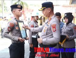 Berdasarkan Keputusan Kapolda, Satu Personel Polres Tana Toraja Diberhentikan Dengan Tidak Hormat
