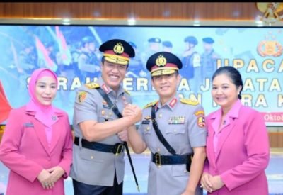 Irjen Djuhandhani Rahardjo Resmi Jabat Kapolda Sulsel