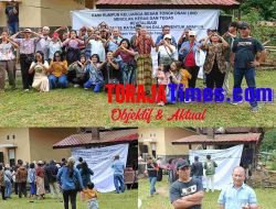 Gelar Musyawarah, Keluarga Tongkonan Lino Sepakat Menolak Revitalisasi Lapangan Sa’dan Toraja Utara