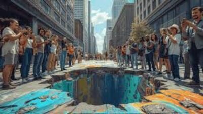 Komunitas Kreatif Digital: Kolaborasi Seni Jalanan yang Viral di Media Sosial